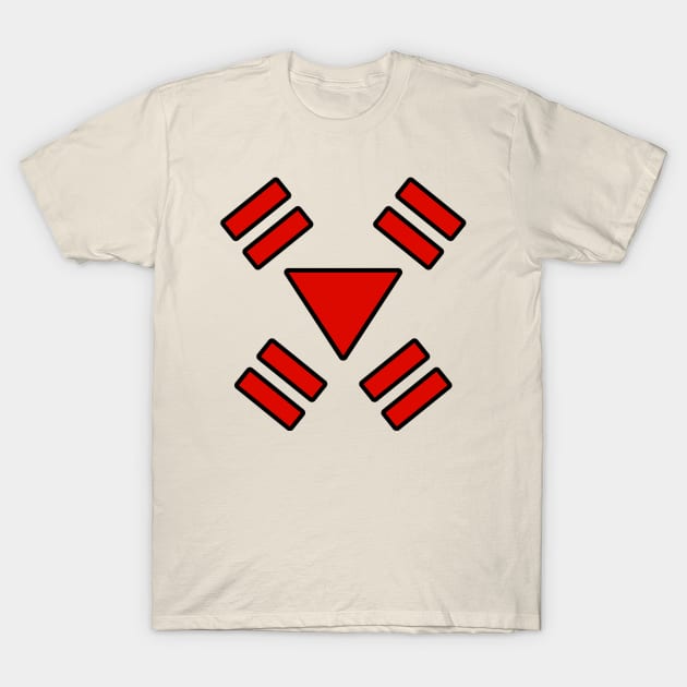 Battle-Cry Tee T-Shirt by J. Rufus T-Shirtery